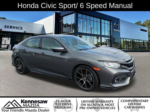 Used 2018 Honda Civic Sport image 1