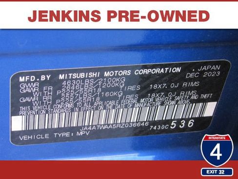 Used 2024 Mitsubishi Eclipse Cross SE AWD/4WD image 24