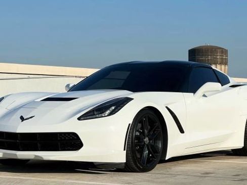 Used 2014 Chevrolet Corvette Stingray Coupe w/ 3LT Preferred Equipment Group image 3