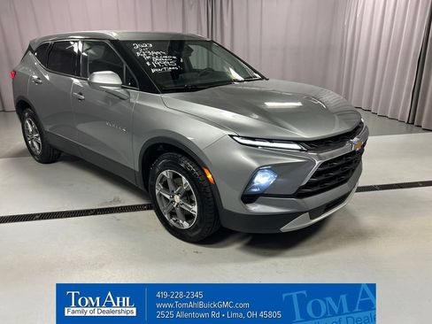 Used 2023 Chevrolet Blazer LT w/ Driver Confidence Package FWD image 1