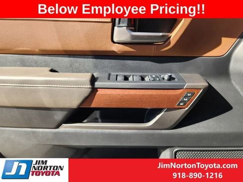 New 2026 Toyota Tundra 1794 Edition AWD/4WD image 19