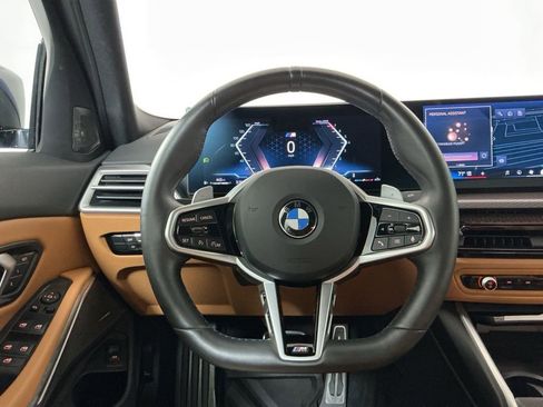 Certified 2025 BMW 330i Sedan w/ M Sport Package RWD image 16