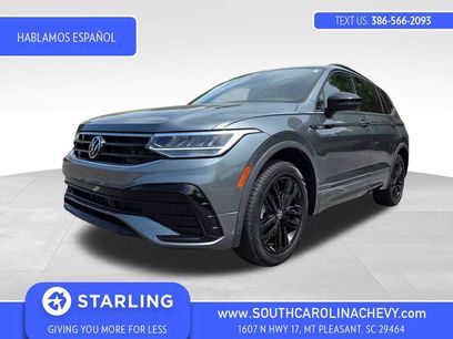 Used 2022 Volkswagen Tiguan SE R-Line