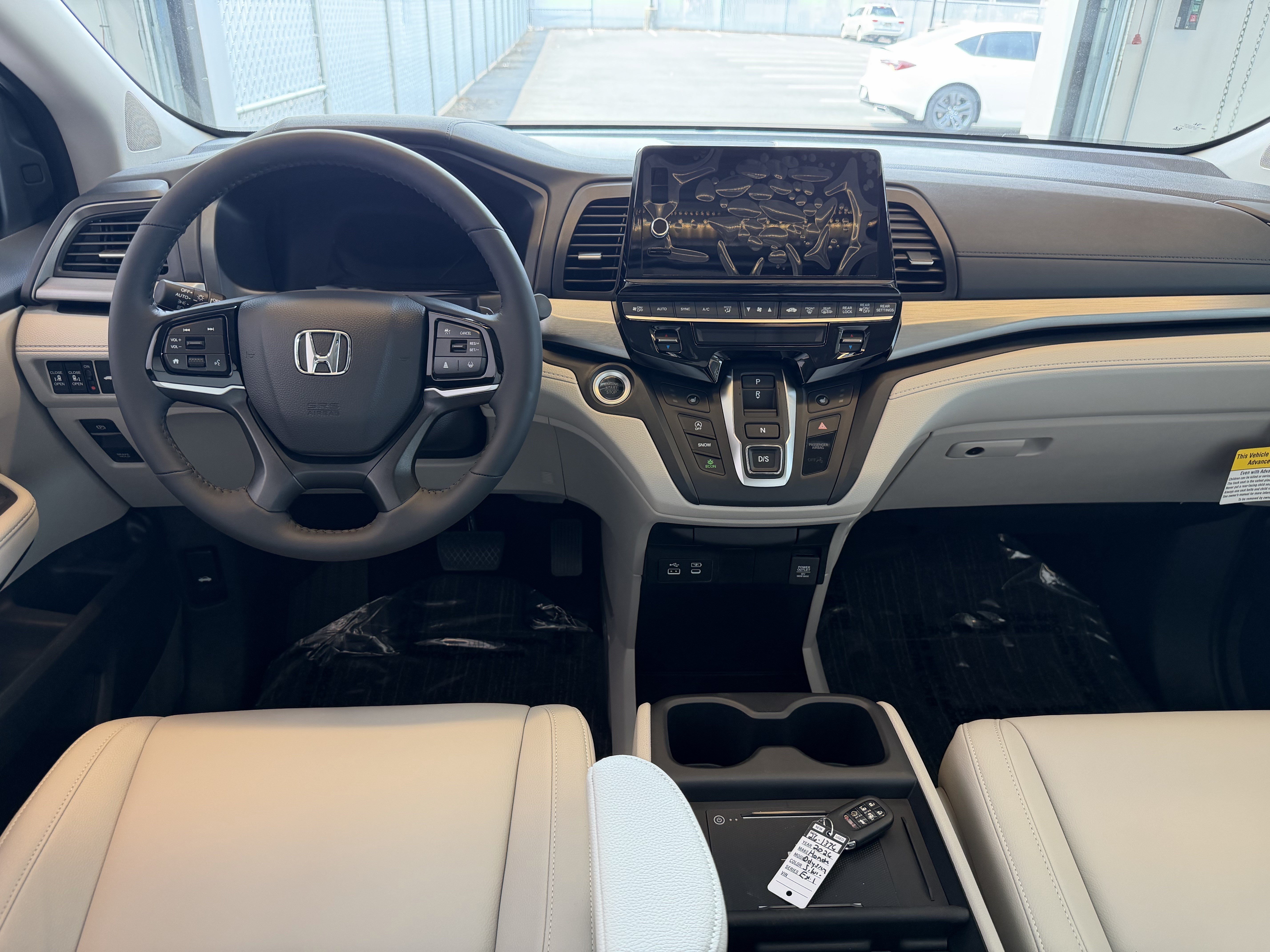 New 2026 Honda Odyssey EX-L image 10