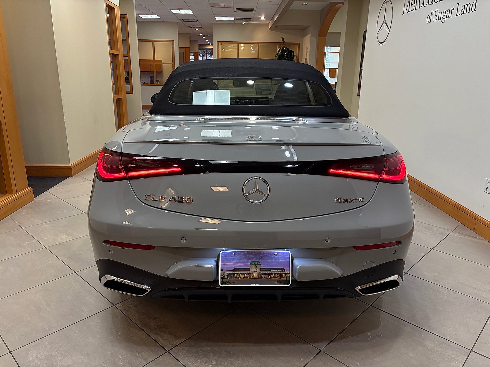 New 2027 Mercedes-Benz CLE 450 4MATIC Cabriolet image 8