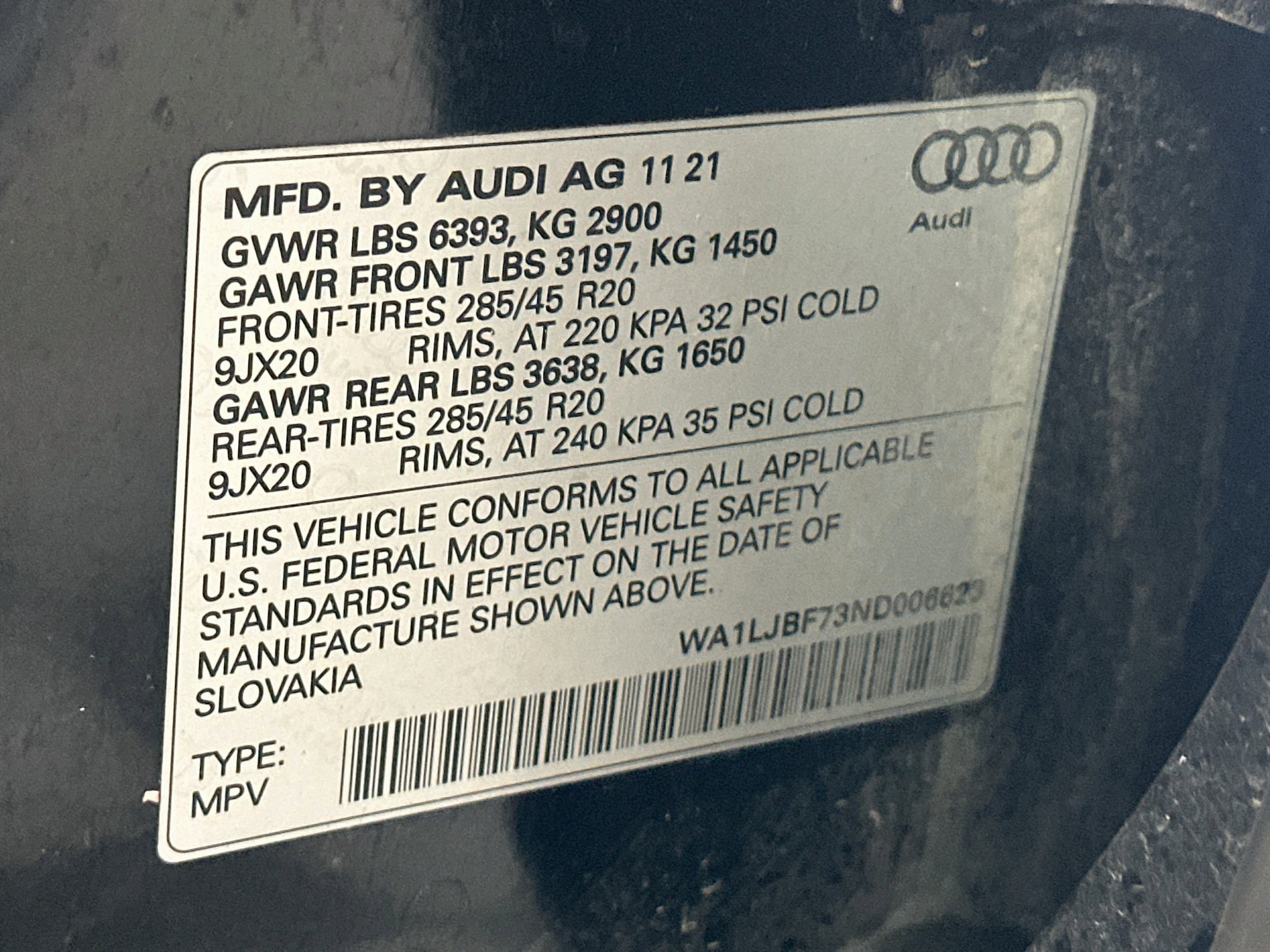 Used 2022 Audi Q7 2.0T Premium Plus w/ Premium Plus Package AWD/4WD image 12