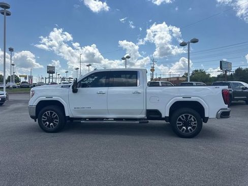Used 2022 GMC Sierra 2500 SLT w/ SLT Premium Package AWD/4WD image 7