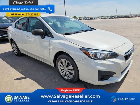 Used 2017 Subaru Impreza 2.0i AWD/4WD image 5