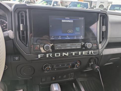 Used 2025 Nissan Frontier S w/ S Utility Package RWD image 16