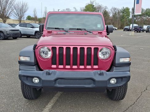 Used 2021 Jeep Wrangler Unlimited Sport AWD/4WD image 8