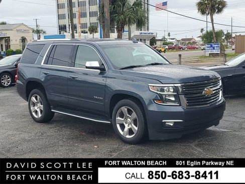 Used 2019 Chevrolet Tahoe Premier RWD image 1