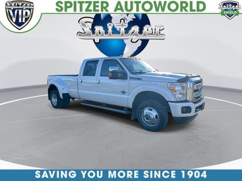 Used 2015 Ford F350 Platinum image 2