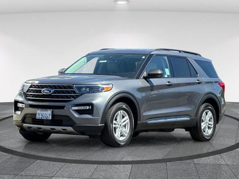 Certified 2023 Ford Explorer XLT w/ Equipment Group 202A RWD image 10