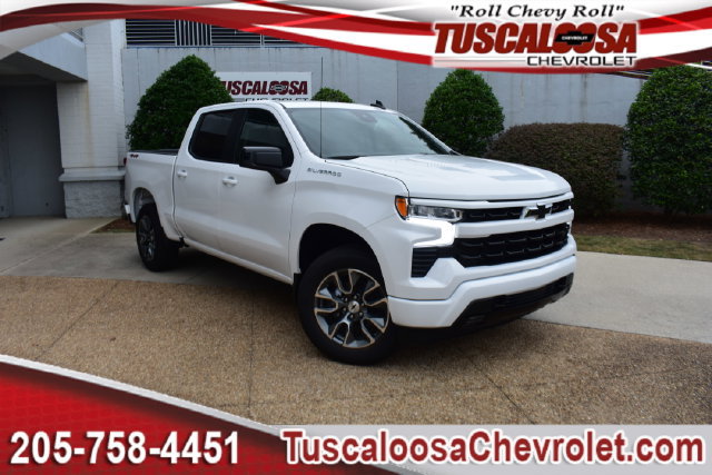 New 2026 Chevrolet Silverado 1500 RST w/ Convenience Package II AWD/4WD image 1