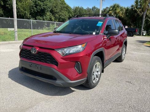 Used 2020 Toyota RAV4 LE w/ All Weather Liner Package FWD image 2