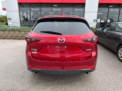 Used 2024 MAZDA CX-5 AWD 2.5 S w/ Select Package image 5