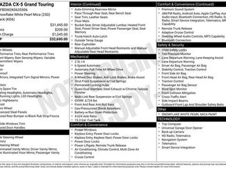 Used 2019 MAZDA CX-5 Grand Touring video 2