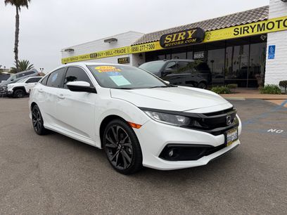 Used 2020 Honda Civic Sport