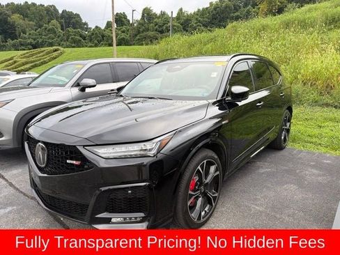 Used 2025 Acura MDX Type S AWD/4WD image 4