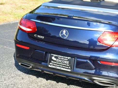 Used 2018 Mercedes-Benz C 300 Cabriolet image 10
