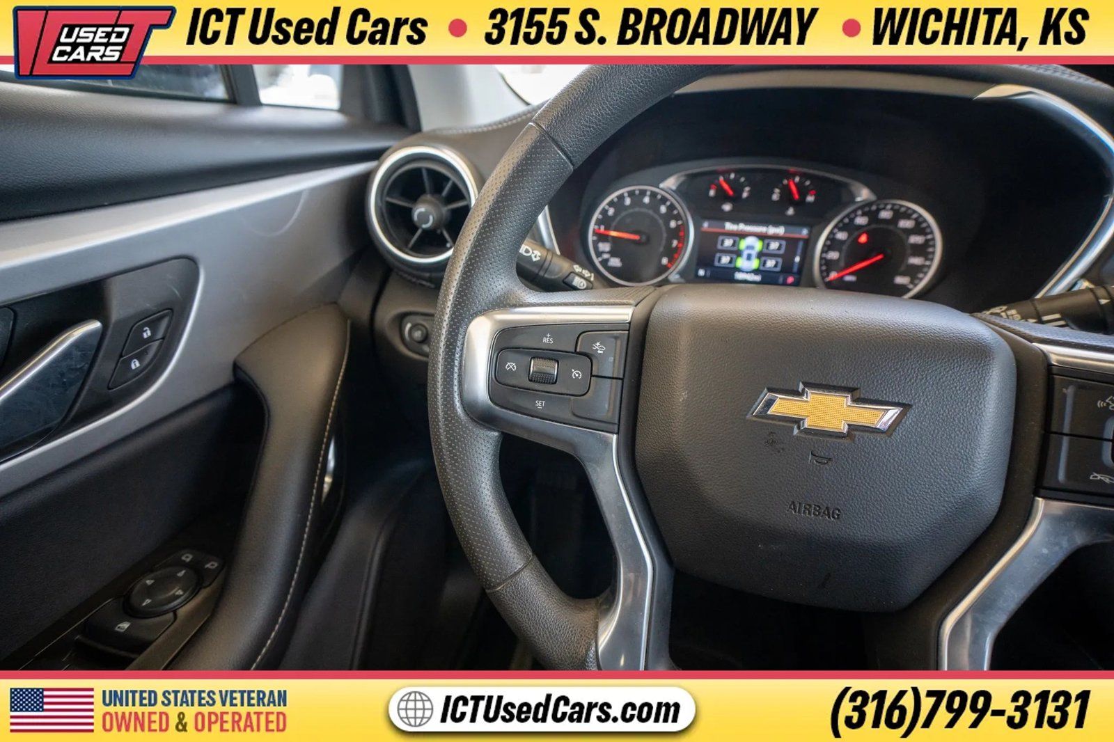 Used 2024 Chevrolet Blazer LT w/ Convenience Package FWD image 17