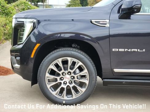 New 2026 GMC Yukon XL Denali w/ Sun & Power Step Package AWD/4WD image 5