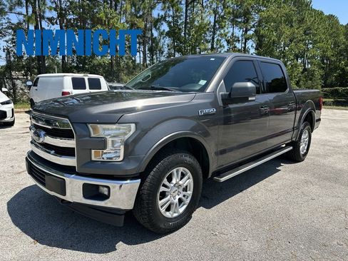 Used 2017 Ford F150 Lariat AWD/4WD image 1