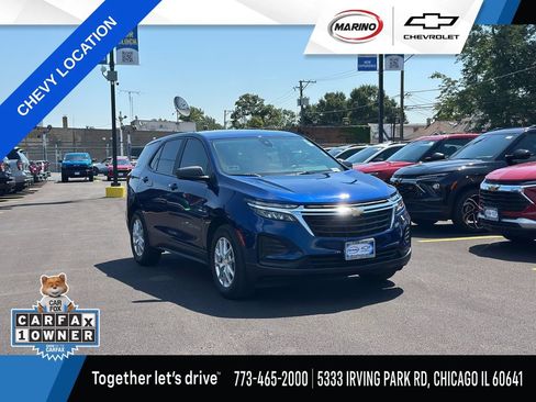 Used 2022 Chevrolet Equinox LS FWD image 1