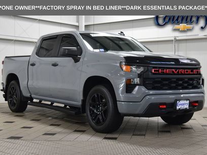 Used 2024 Chevrolet Silverado 1500 Custom w/ LPO, Dark Essentials Package