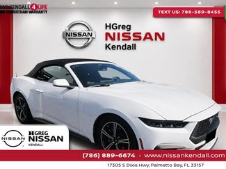 Used 2025 Ford Mustang Convertible RWD video 1