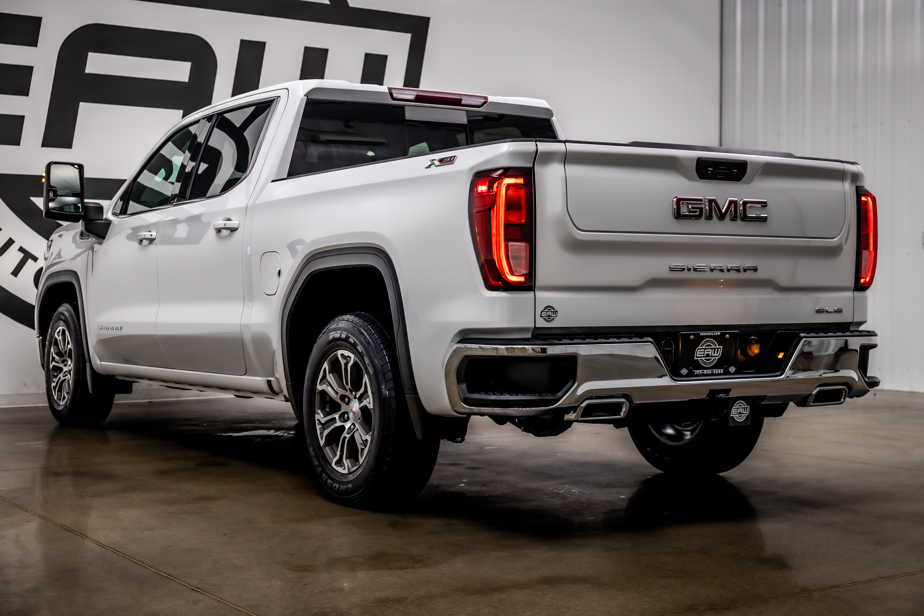 Used 2021 GMC Sierra 1500 SLE AWD/4WD image 28
