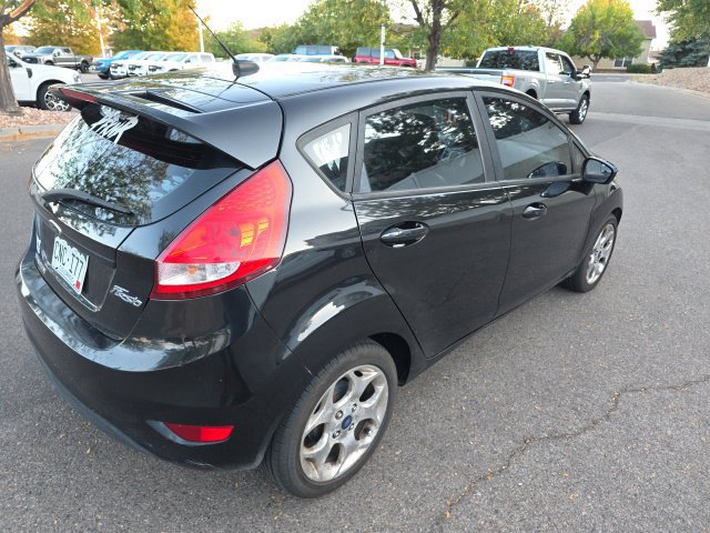 Used 2013 Ford Fiesta Titanium w/ Black Sport Appearance Pkg FWD image 4