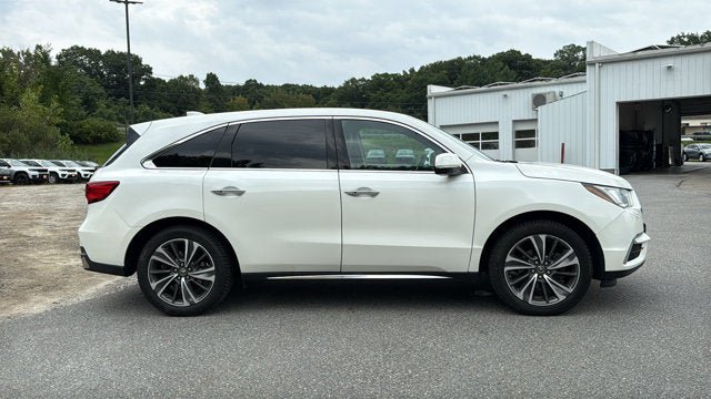 Used 2019 Acura MDX w/ Technology Package AWD/4WD image 5