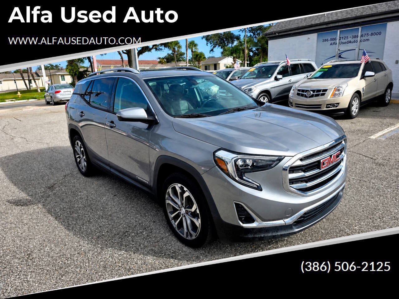Used 2018 GMC Terrain SLT w/ Preferred Package FWD image 1