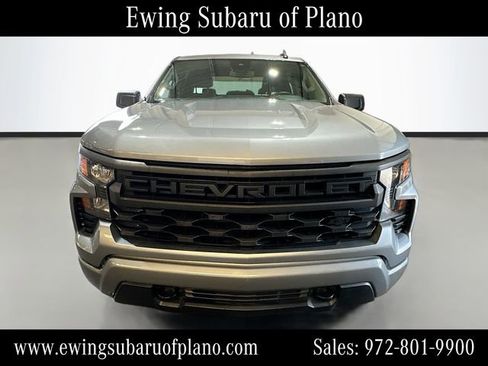 Used 2024 Chevrolet Silverado 1500 Custom w/ Turbomax Blackout Package RWD image 2