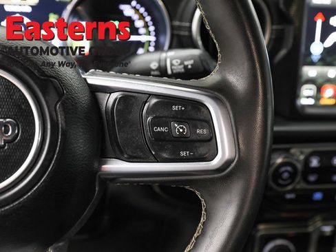 Used 2023 Jeep Wrangler Sahara 4xe w/ Cold Weather Group image 16