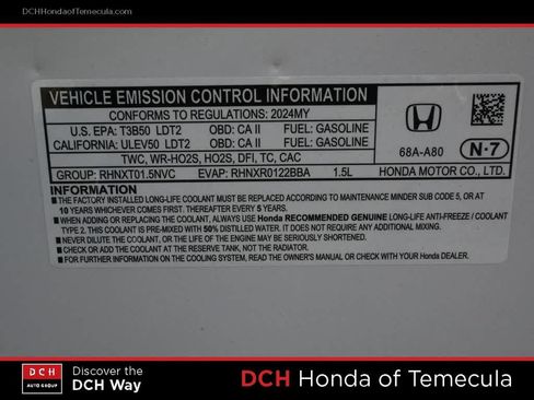 Certified 2024 Honda CR-V EX image 9