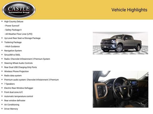 Used 2021 Chevrolet Silverado 1500 High Country image 20