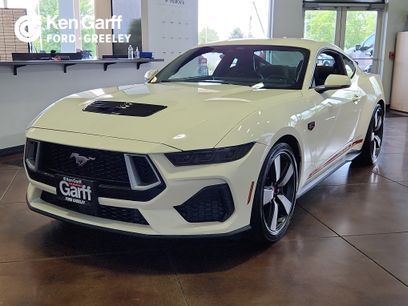 New 2025 Ford Mustang GT Premium w/ 60th Anniversary Package
