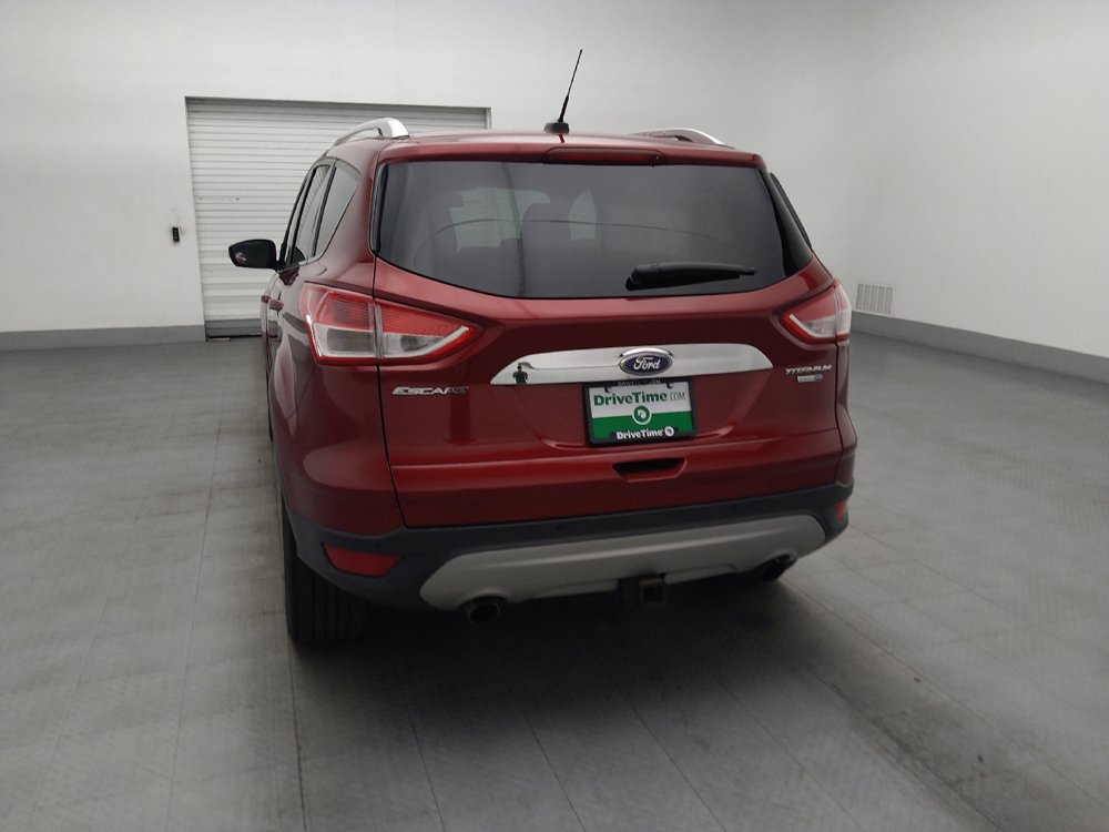 Used 2016 Ford Escape Titanium w/ Equipment Group 301A AWD/4WD image 6