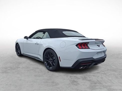 New 2025 Ford Mustang Convertible w/ Mustang Nite Pony Package RWD image 3