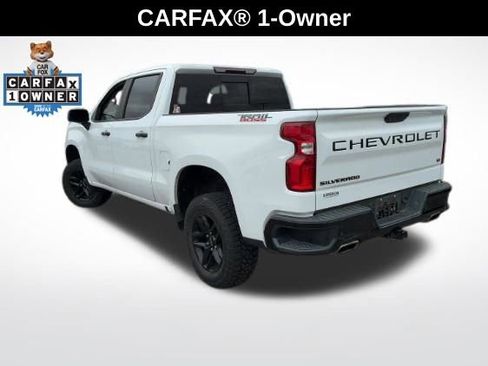 Used 2020 Chevrolet Silverado 1500 LT Trail Boss AWD/4WD image 3