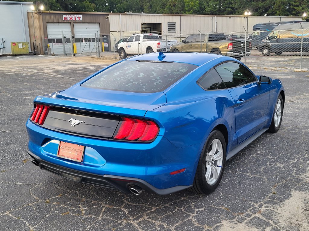 Used 2021 Ford Mustang Coupe RWD image 2