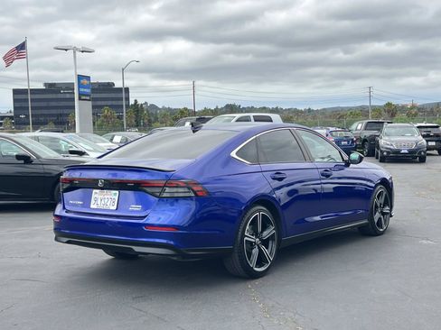 Certified 2024 Honda Accord Sport image 24