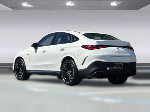New 2026 Mercedes-Benz GLC 43 AMG 4MATIC Coupe image 3