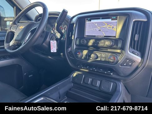 Used 2017 Chevrolet Silverado 1500 LTZ w/ LTZ Plus Package image 85