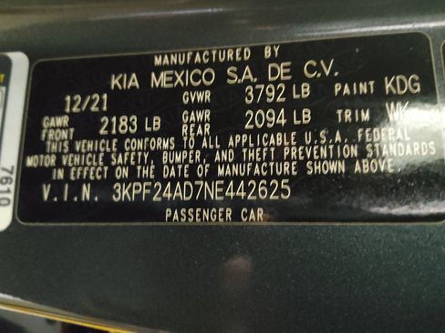 Used 2022 Kia Forte LXS w/ LXS Technology Package FWD image 33