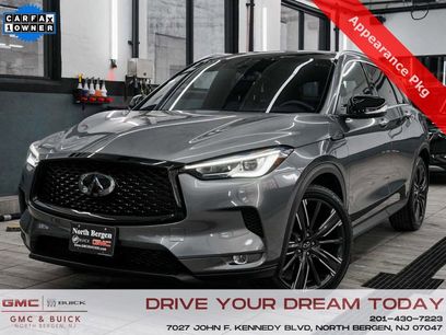 Used 2022 INFINITI QX50 Luxe w/ Appearance Package