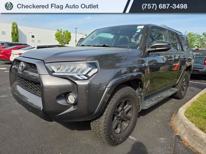 Used 2017 Toyota 4Runner SR5