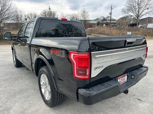 Used 2016 Ford F150 Platinum w/ Equipment Group 701A Luxury image 3